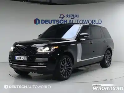 Land Rover Range-Rover, 2017