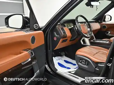Land Rover Range-Rover 2017 5.0 гидро в Москве, миниатюра 11