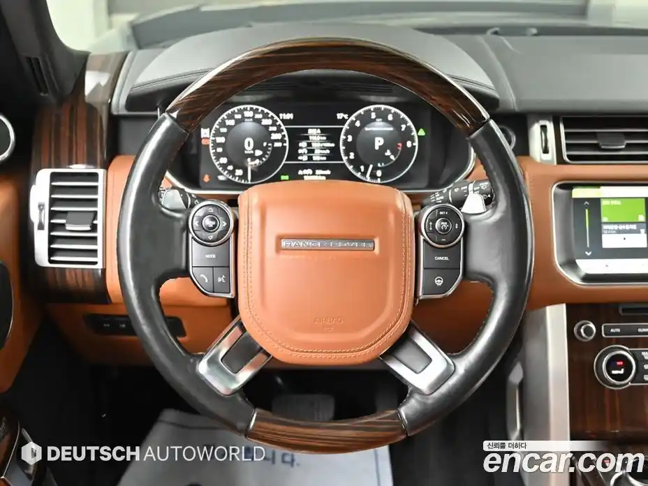 Land Rover Range-Rover 2017 5.0 гидро в Москве, фото 13