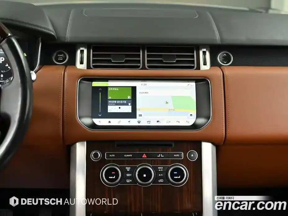 Land Rover Range-Rover 2017 5.0 гидро в Москве, фото 14