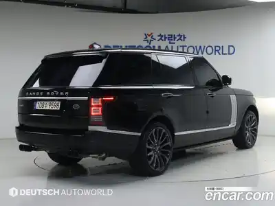 Land Rover Range-Rover 2017 5.0 гидро в Москве, миниатюра 2