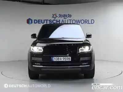 Land Rover Range-Rover 2017 5.0 гидро в Москве, миниатюра 3