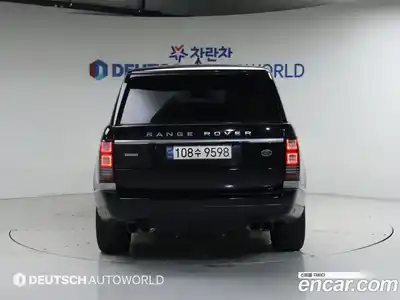Land Rover Range-Rover 2017 5.0 гидро в Москве, миниатюра 4