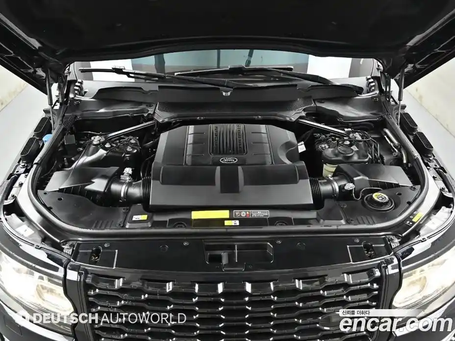 Land Rover Range-Rover 2017 5.0 гидро в Москве, фото 6