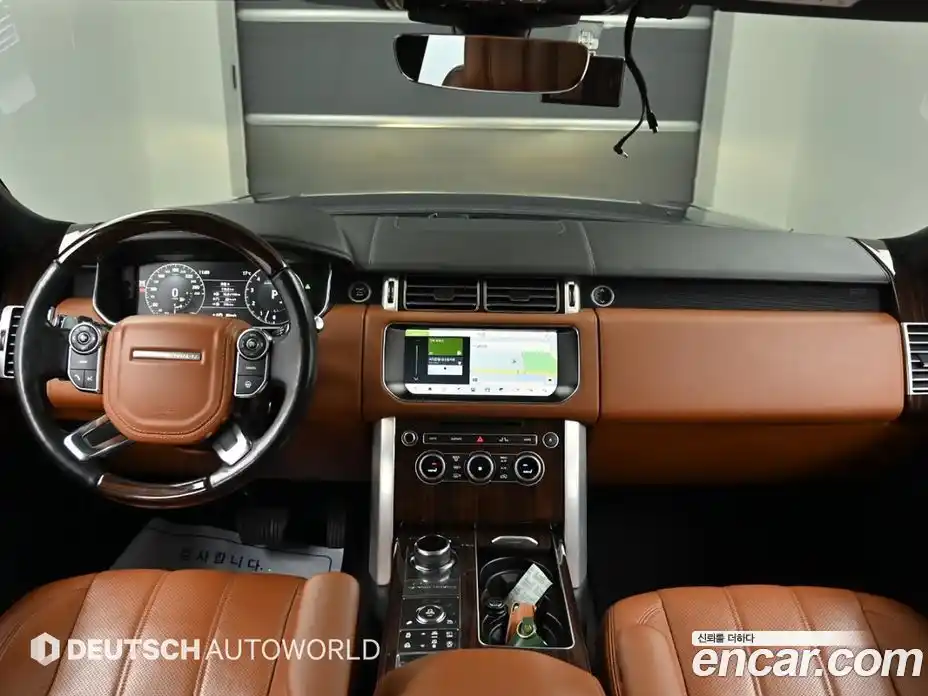 Land Rover Range-Rover 2017 5.0 гидро в Москве, фото 7