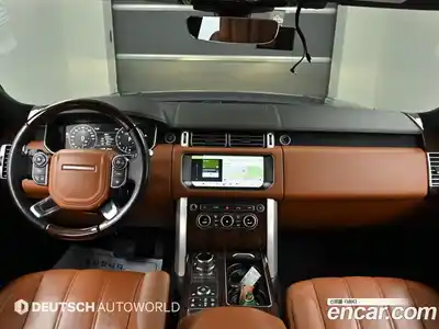 Land Rover Range-Rover 2017 5.0 гидро в Москве, миниатюра 7