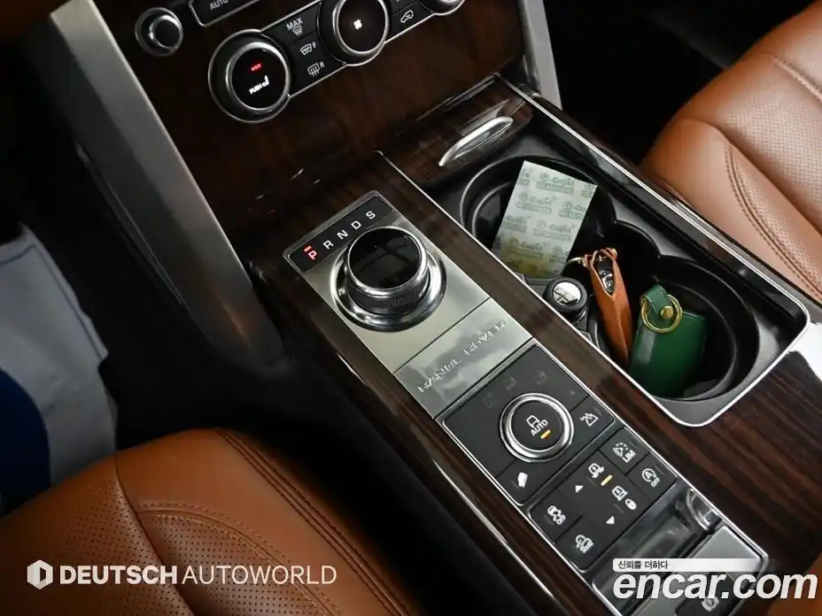 Land Rover Range-Rover 2017 5.0 гидро в Москве, фото 9