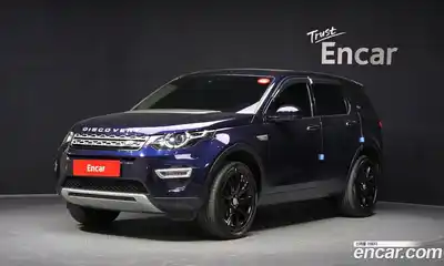Land Rover Discovery Sport 2.0 TD4 HSE Luxury