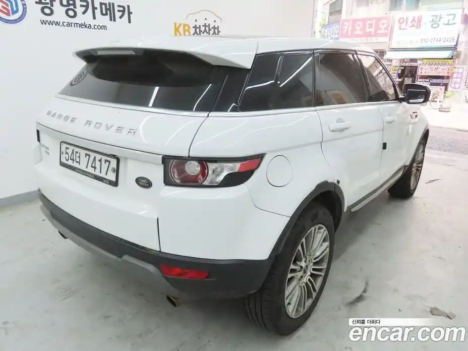 Land Rover Range-Rover Evoque 2012 2.0 гидро в Москве, фото 3