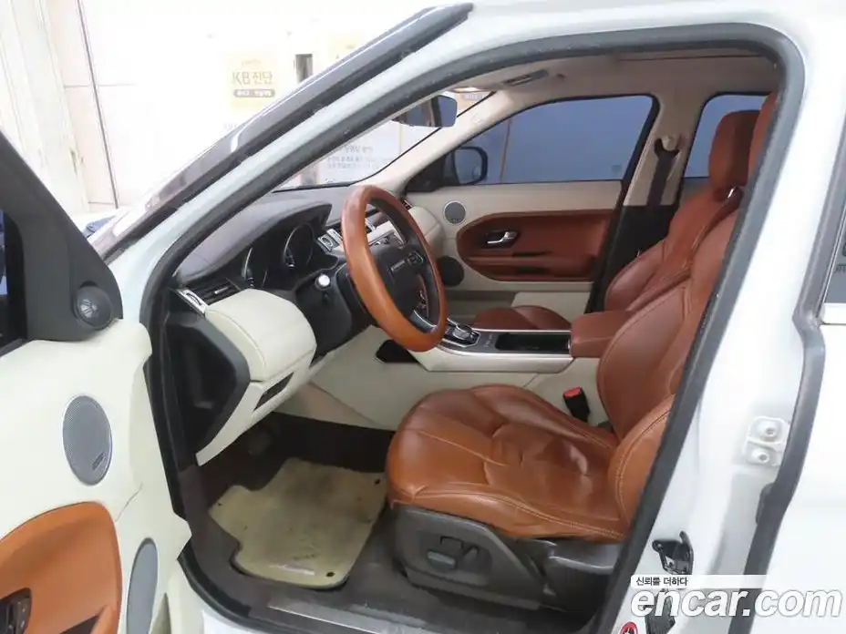 Land Rover Range-Rover Evoque 2012 2.0 гидро в Москве, фото 5