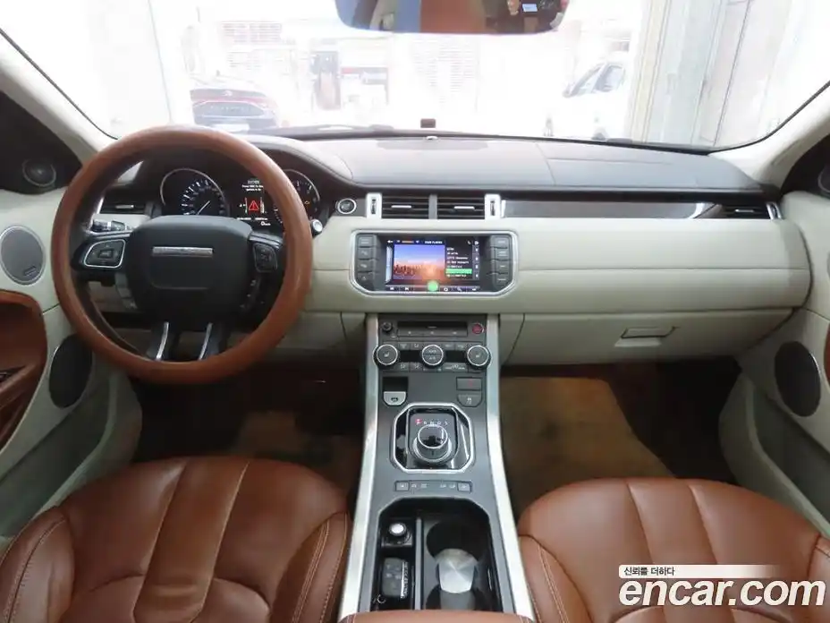 Land Rover Range-Rover Evoque 2012 2.0 гидро в Москве, фото 7