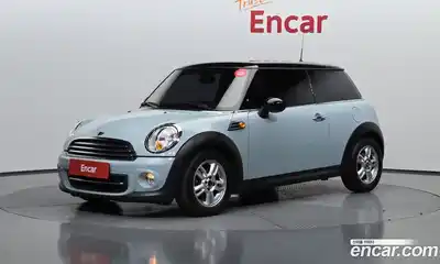 Mini Cooper, 2012