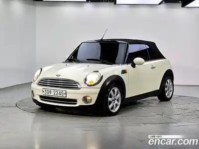 Mini Cooper Convertible Standard 2nd Generation