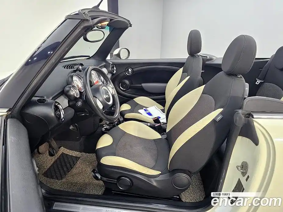 Mini Cooper Convertible 2010 1.6 гидро в Москве, фото 11