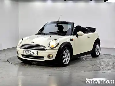 Mini Cooper Convertible 2010 1.6 гидро в Москве, миниатюра 2