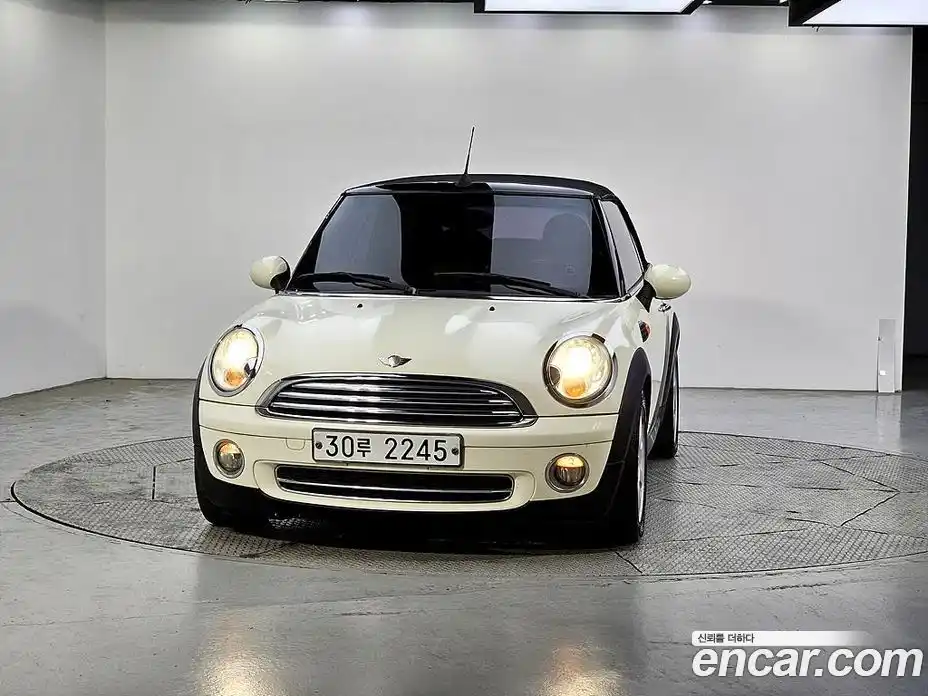 Mini Cooper Convertible 2010 1.6 гидро в Москве, фото 3