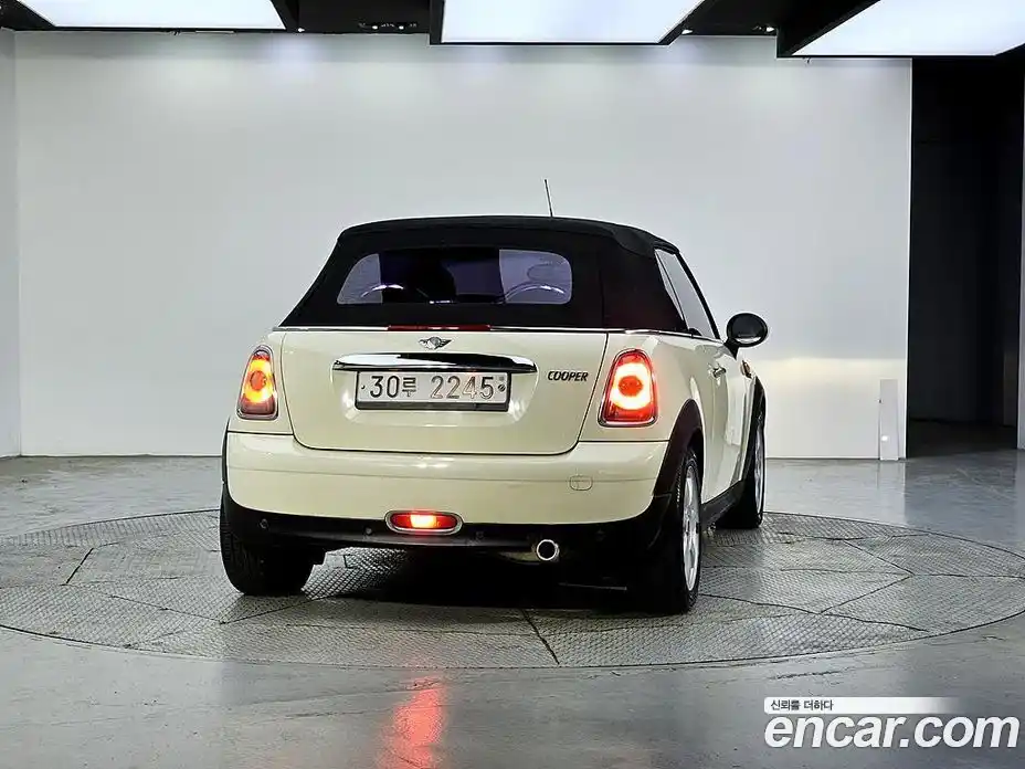 Mini Cooper Convertible 2010 1.6 гидро в Москве, фото 5