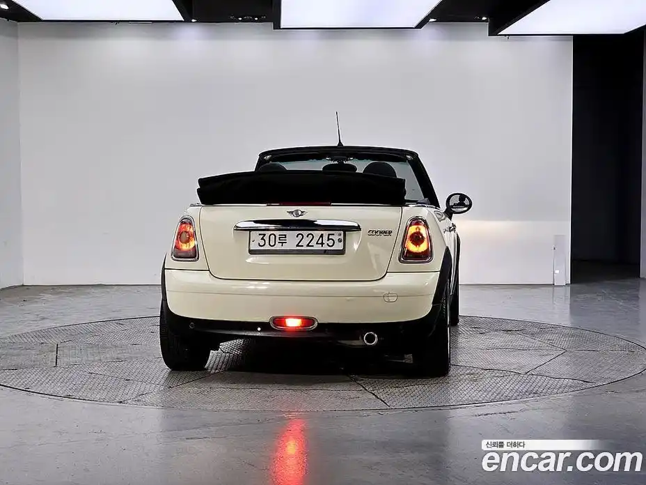 Mini Cooper Convertible 2010 1.6 гидро в Москве, фото 6