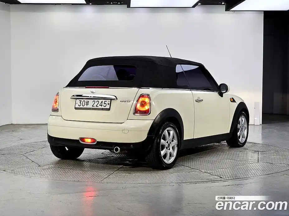 Mini Cooper Convertible 2010 1.6 гидро в Москве, фото 7