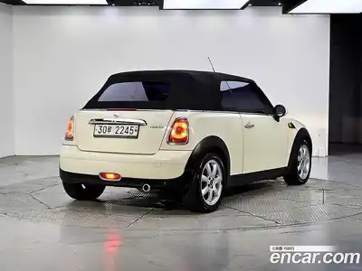 Mini Cooper Convertible 2010 1.6 гидро в Москве, миниатюра 7