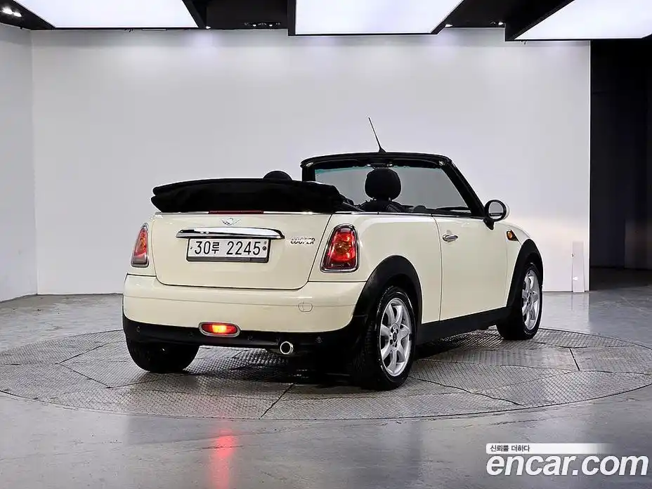 Mini Cooper Convertible 2010 1.6 гидро в Москве, фото 8