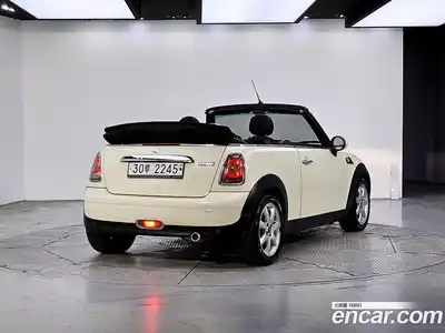 Mini Cooper Convertible 2010 1.6 гидро в Москве, миниатюра 8