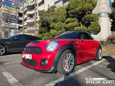 Mini Coupe JCW