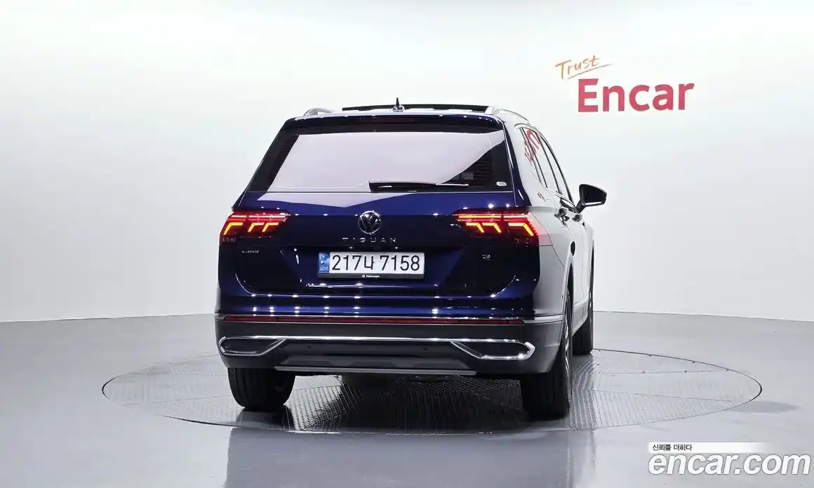 Volkswagen Tiguan 2022 2.0 гидро в Москве, фото 4