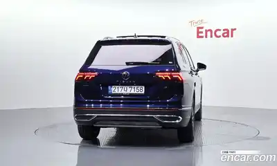 Volkswagen Tiguan 2022 2.0 гидро в Москве, миниатюра 4