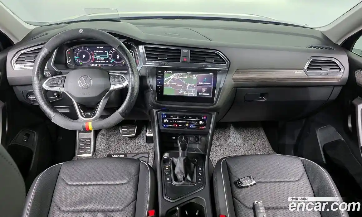 Volkswagen Tiguan 2022 2.0 гидро в Москве, фото 10