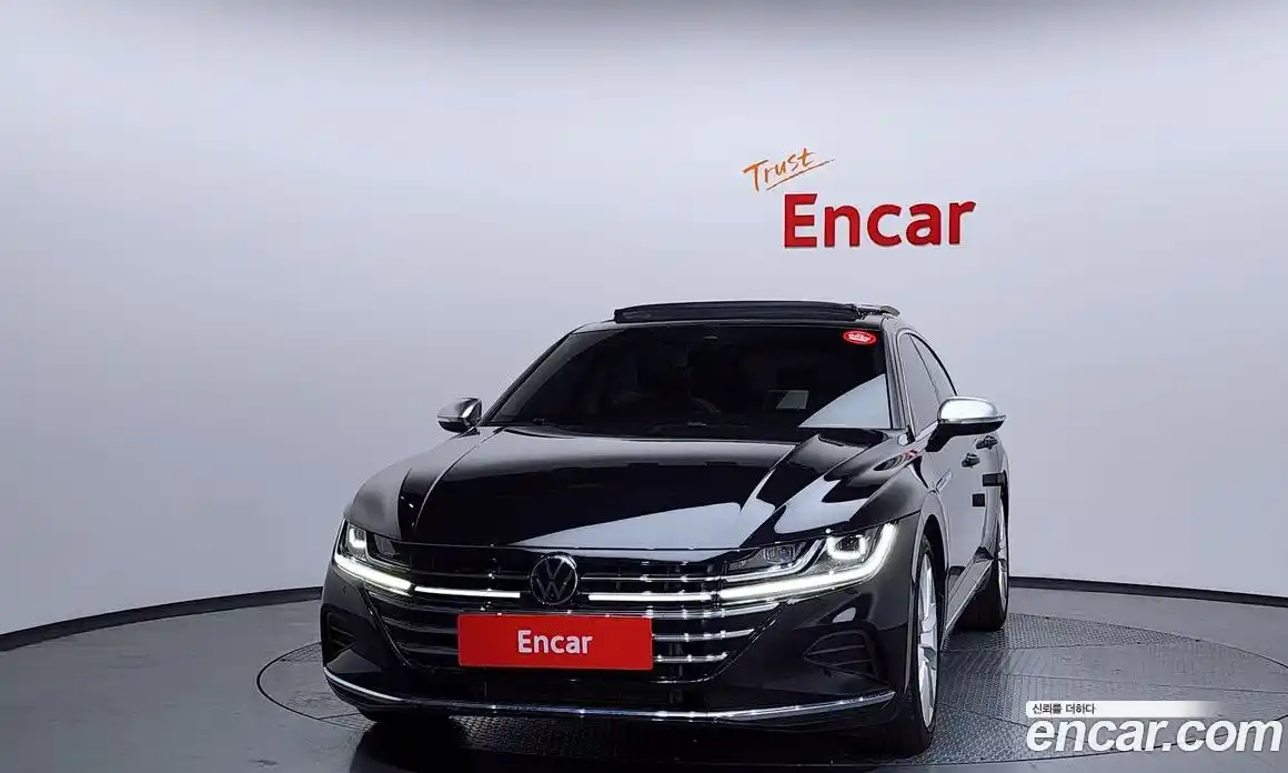 Volkswagen Arteon 2023 2.0 гидро в Москве № 2132404, фото 3