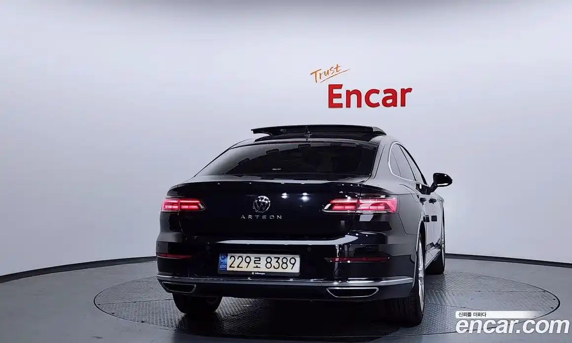 Volkswagen Arteon 2023 2.0 гидро в Москве № 2132404, фото 4