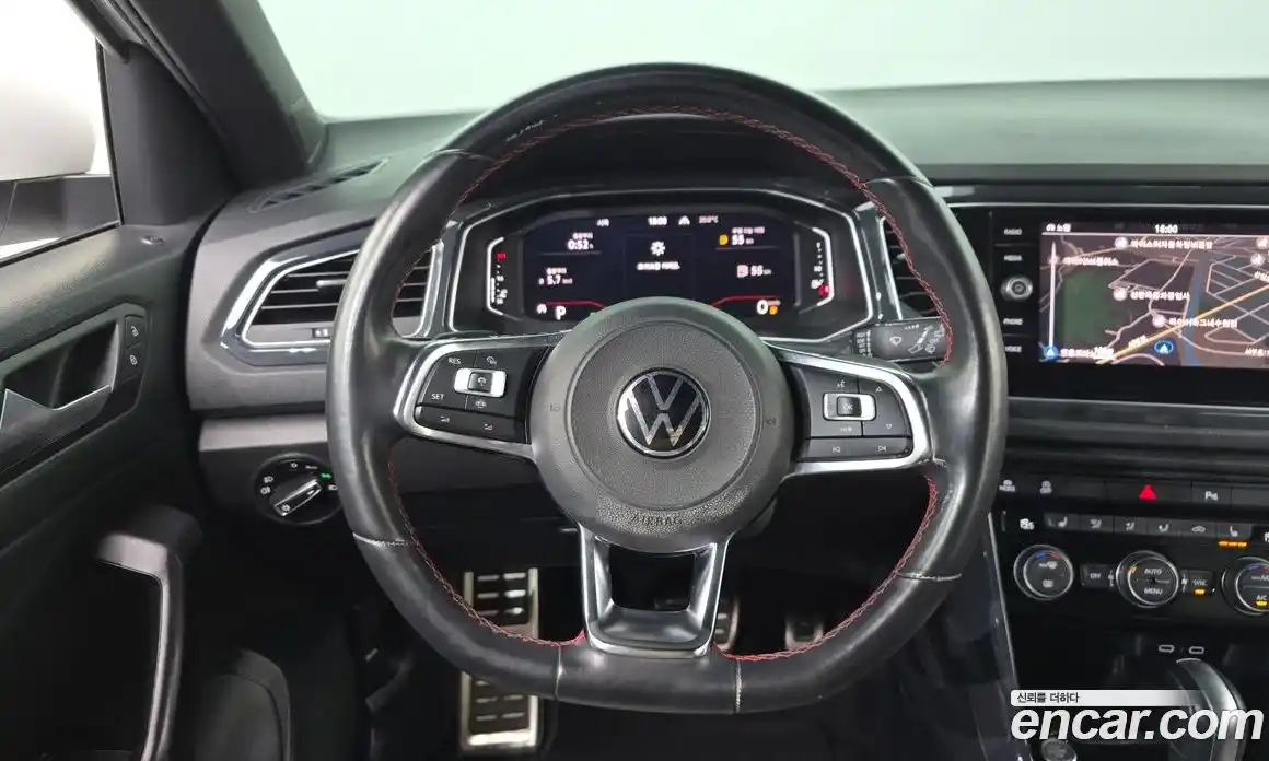 Volkswagen T-Roc 2021 2.0 гидро в Москве, фото 13