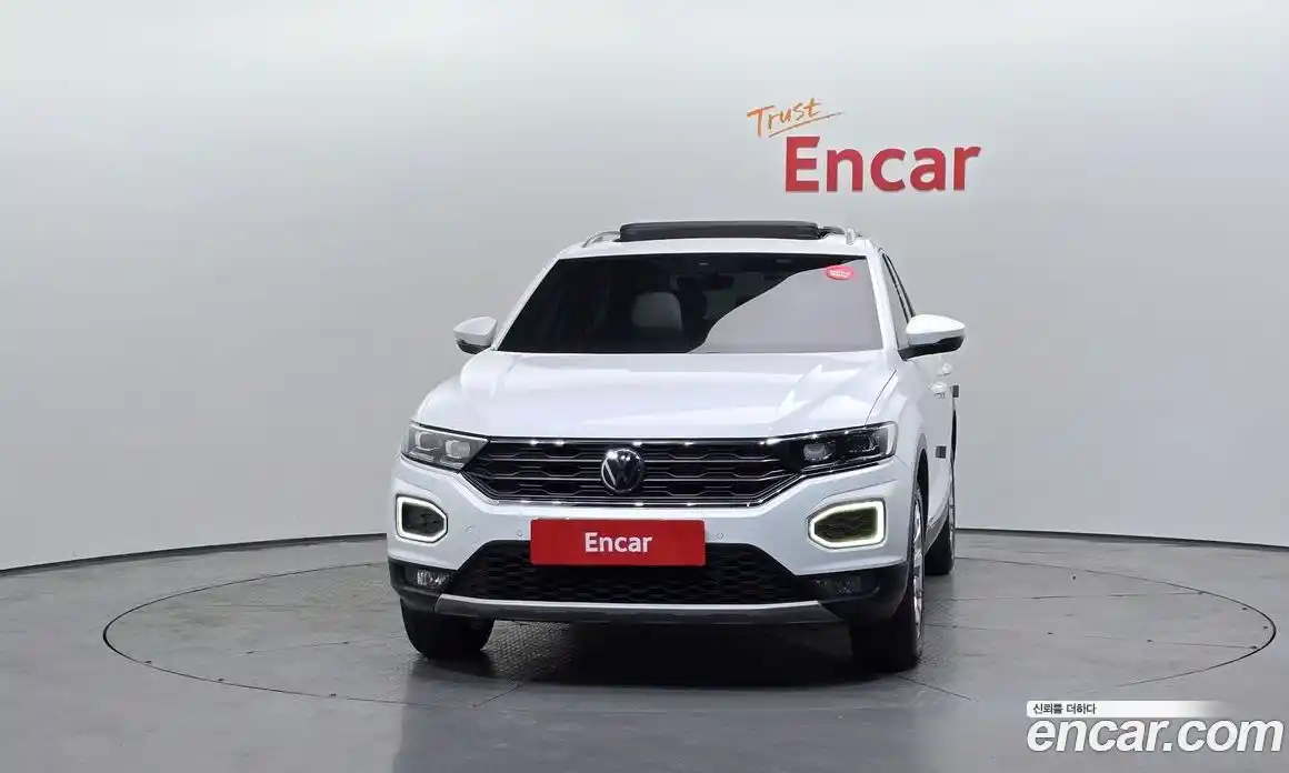 Volkswagen T-Roc 2021 2.0 гидро в Москве, фото 3