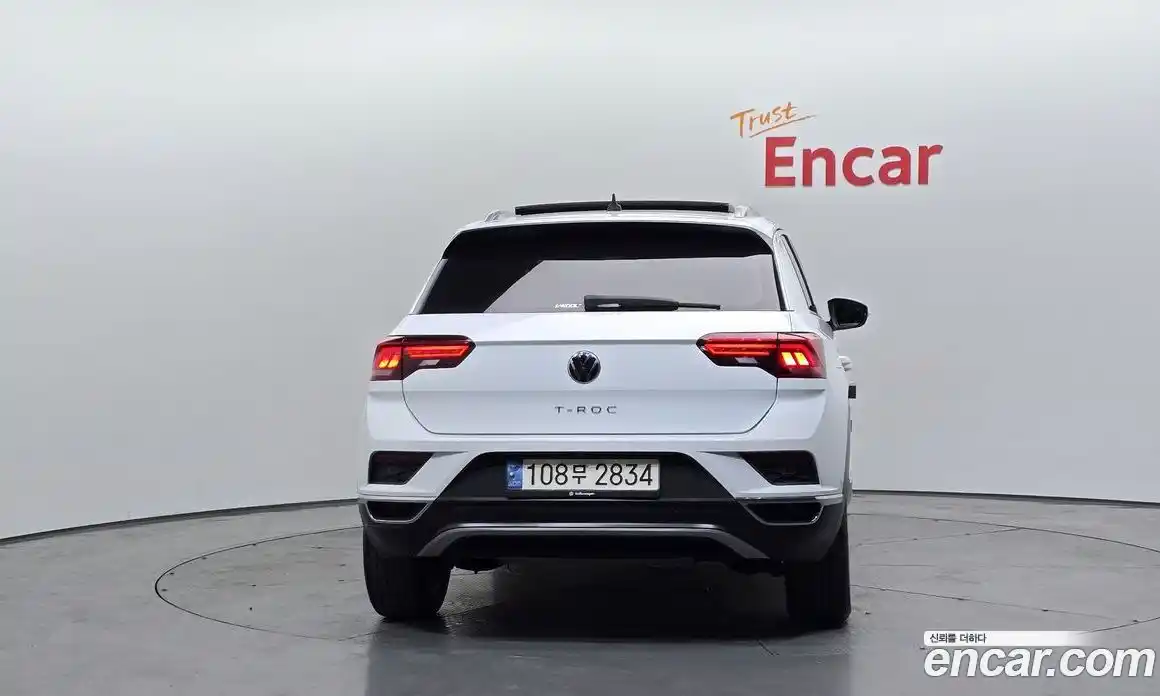 Volkswagen T-Roc 2021 2.0 гидро в Москве, фото 4
