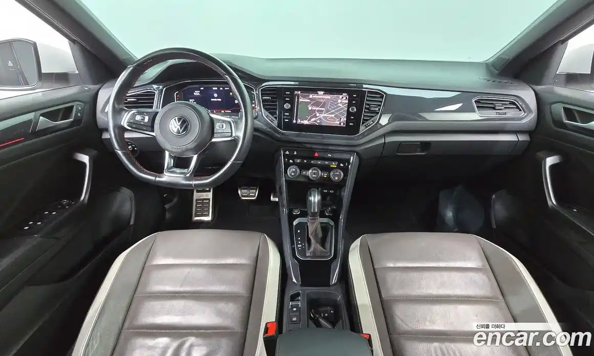 Volkswagen T-Roc 2021 2.0 гидро в Москве, фото 7