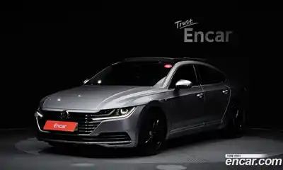 Volkswagen Arteon, 2019