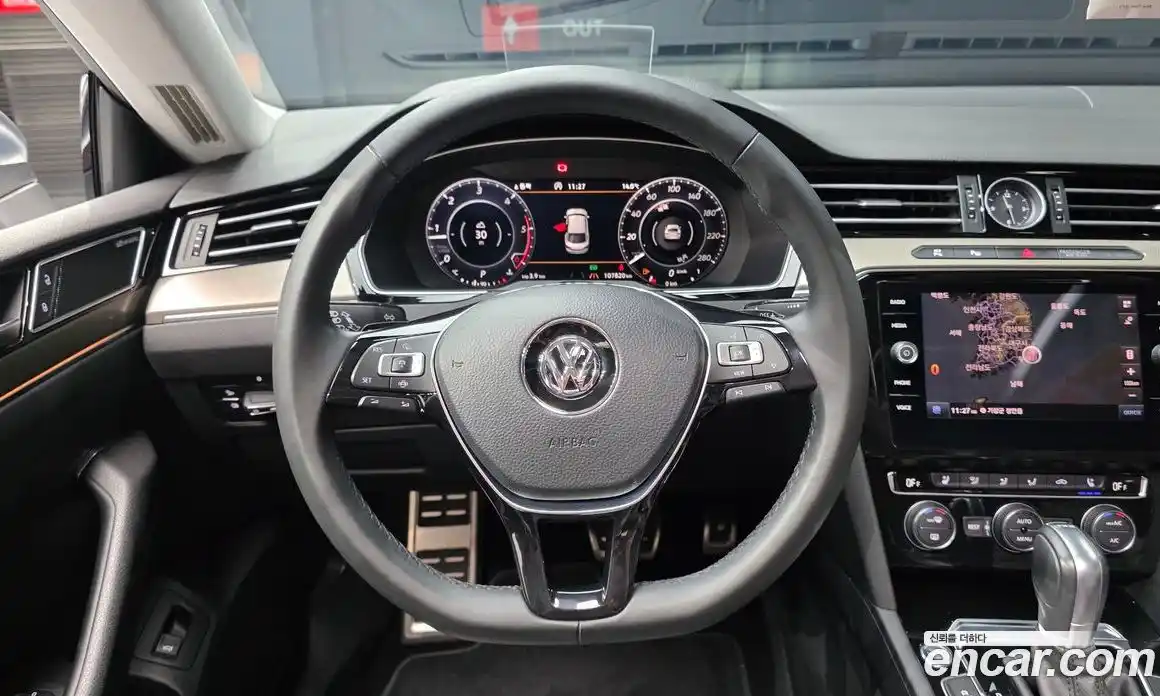Volkswagen Arteon 2019 2.0 гидро в Москве № 2132488, фото 19