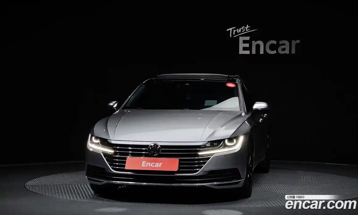 Volkswagen Arteon 2019 2.0 гидро в Москве № 2132488, фото 3