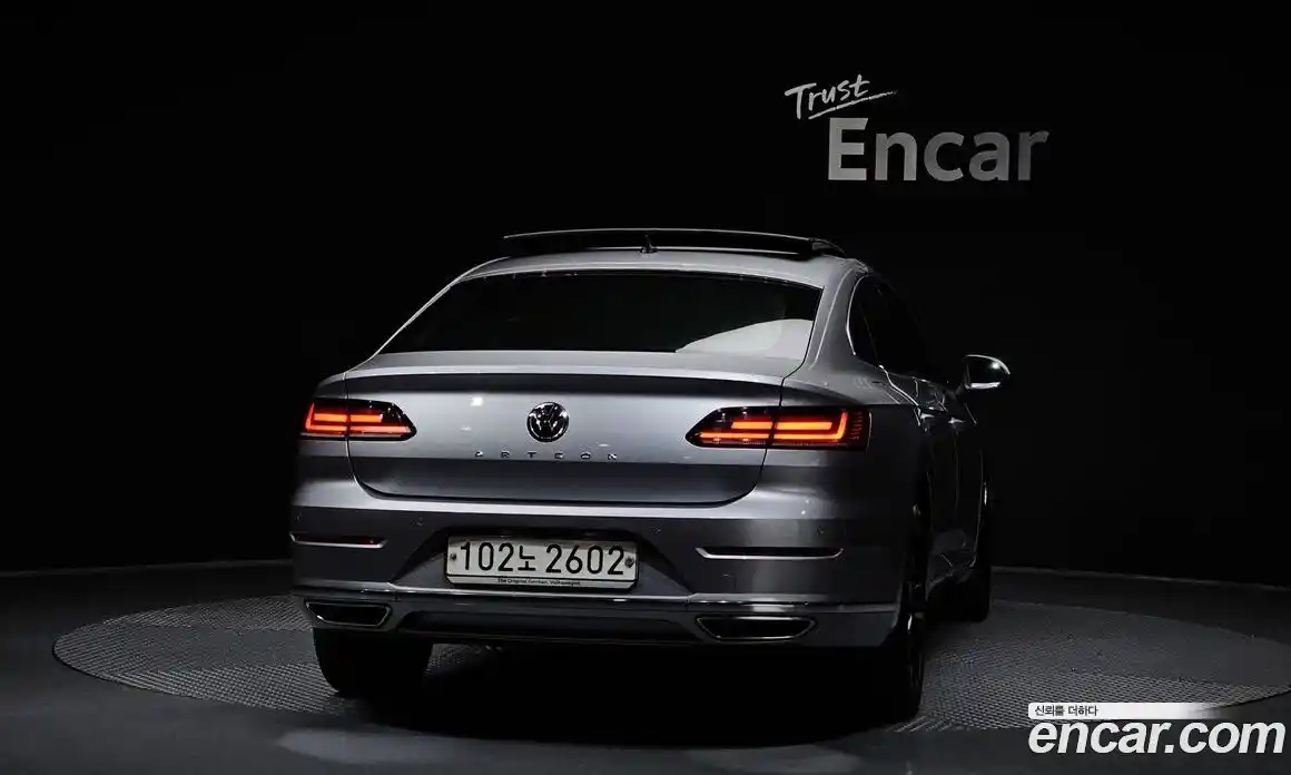 Volkswagen Arteon 2019 2.0 гидро в Москве № 2132488, фото 4