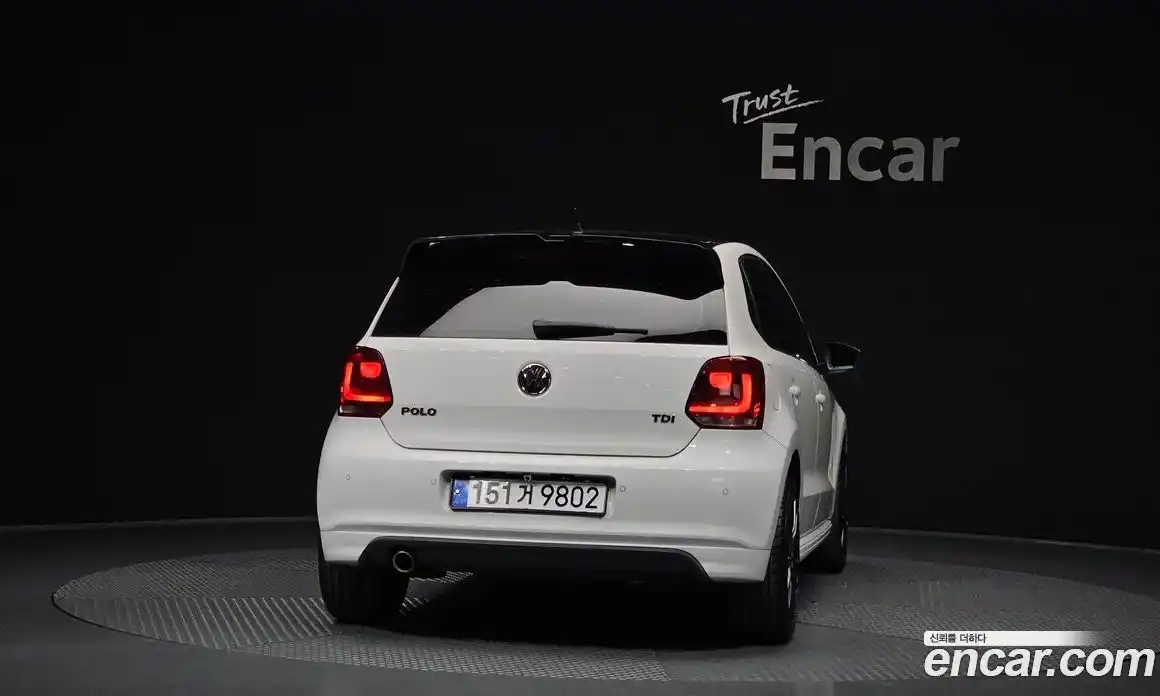 Volkswagen Polo 2013 1.6 гидро в Москве, фото 4