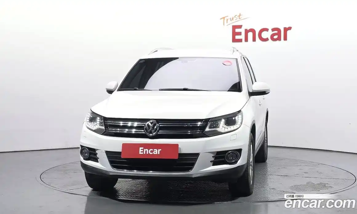 Volkswagen Tiguan 2013 2.0 гидро в Москве, фото 3