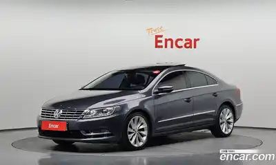 Volkswagen CC, 2014