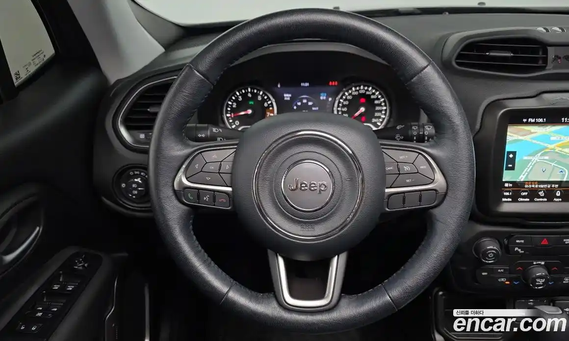 Jeep Renegade 2021 2.4 гидро в Москве, фото 15
