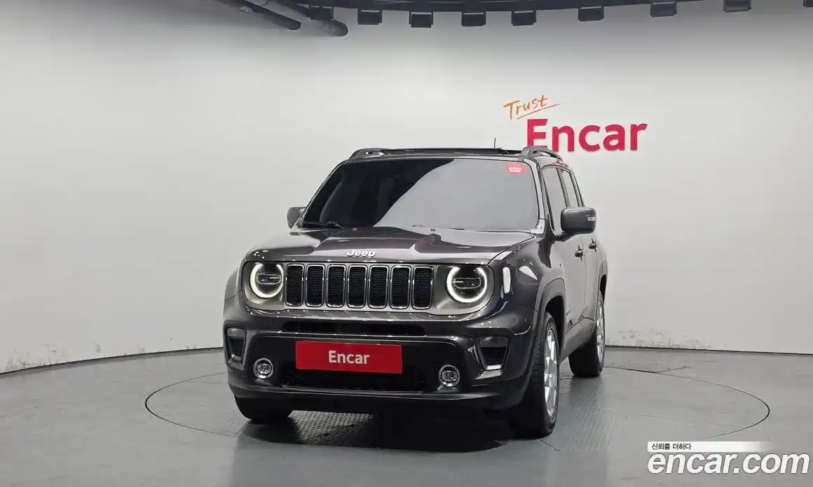 Jeep Renegade 2021 2.4 гидро в Москве, фото 3