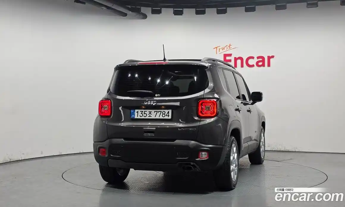 Jeep Renegade 2021 2.4 гидро в Москве, фото 4