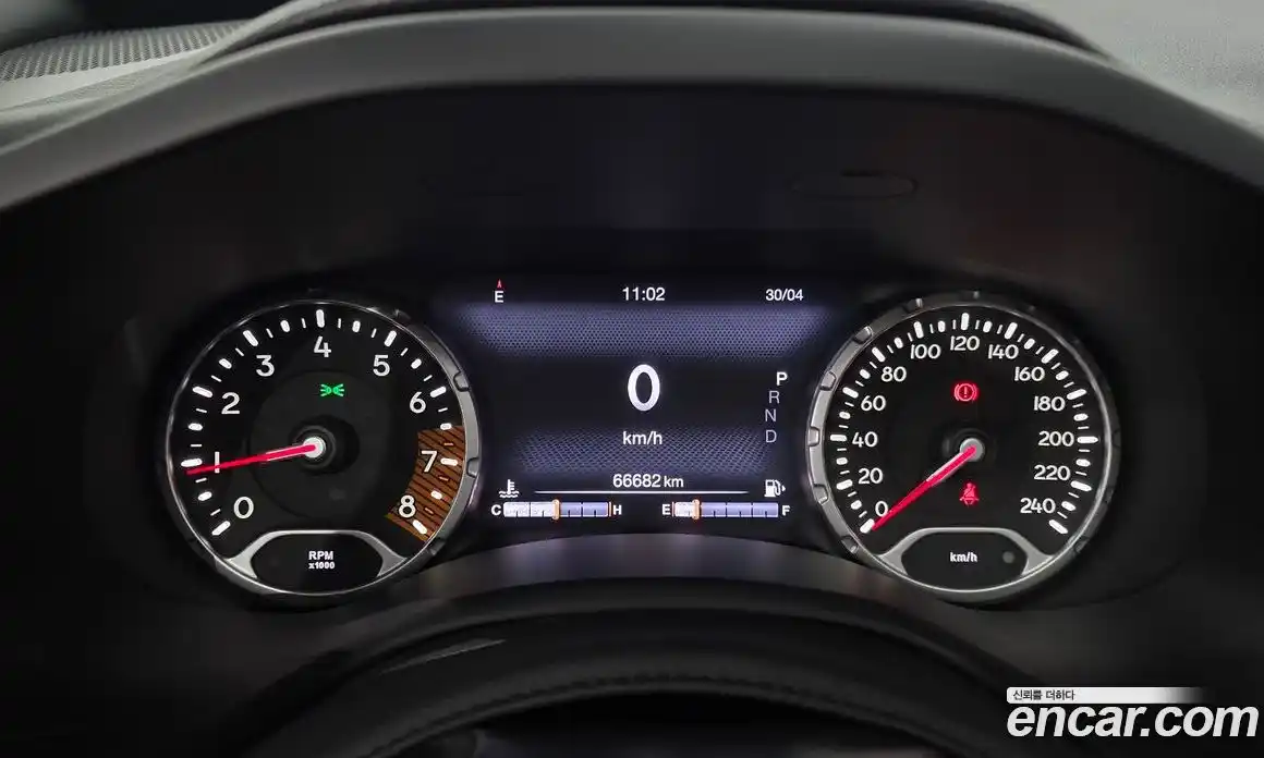 Jeep Renegade 2021 2.4 гидро в Москве, фото 8
