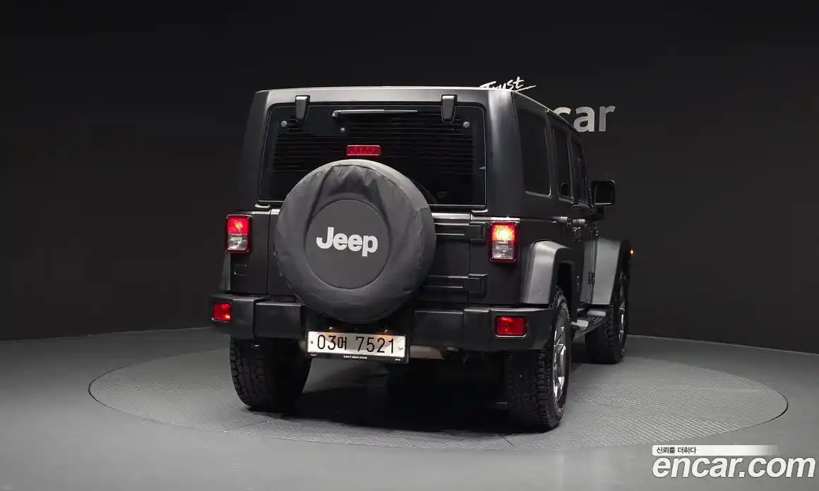 Jeep Wrangler 2017 3.6 гидро в Москве, фото 4
