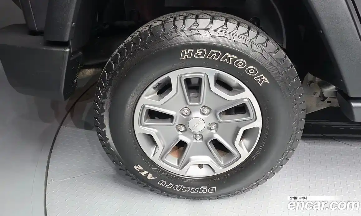 Jeep Wrangler 2017 3.6 гидро в Москве, фото 5