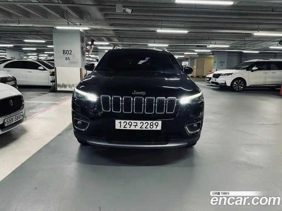 Jeep Cherokee 2020 2.4 гидро в Москве, фото 3